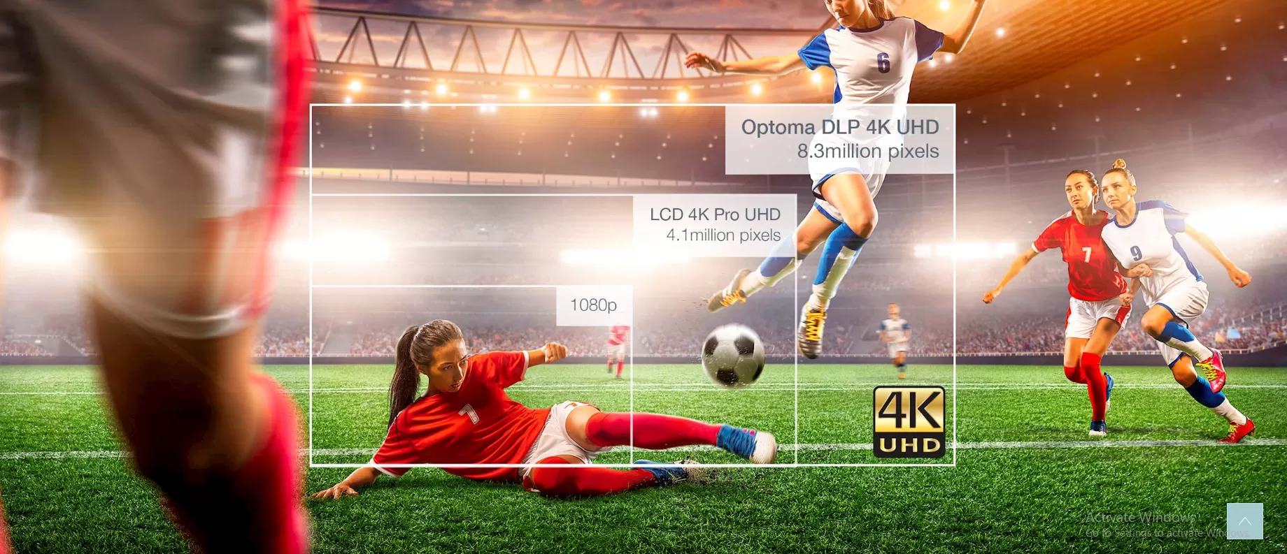 Máy chiếu 4K Optoma UHD35+